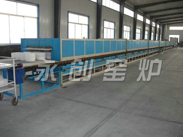 50m電熱輥道窯（催化劑、錳酸鋰）